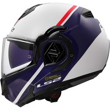 22.06 LS2 ADVANCE SWIPE WHITE