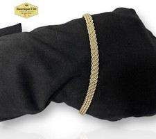 Bracciale 3 fune oro 18kt 750%