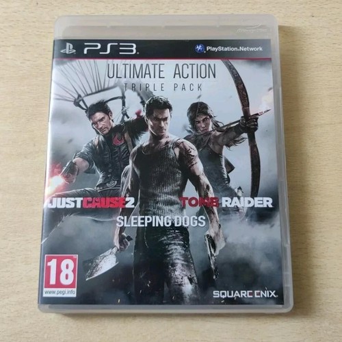 Ps3 ultimate triple action - triple,