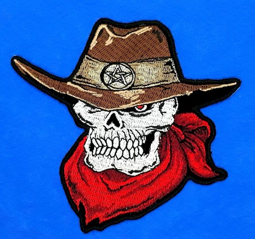 Toppa ricamata ghost rider - ghost,