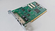 HP 161105-001 NC3134 10/100 NIC PCI Dual Port Base 1
