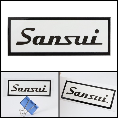 Adesivo distintivo logo sansui - adesivo,