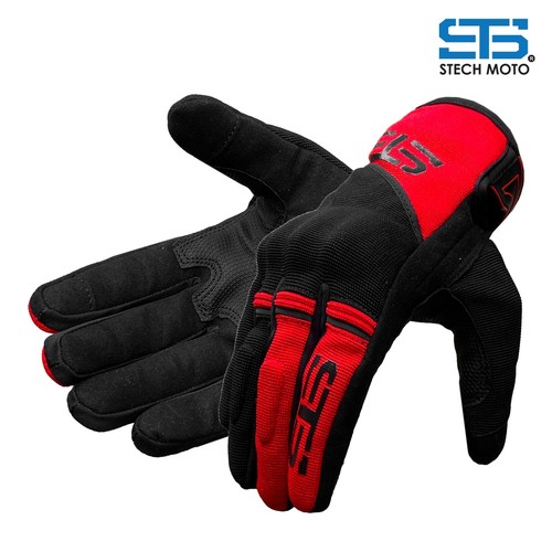 Moto guanti tessuto tech - moto, s-tech