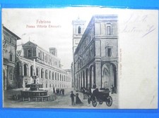 Cartoline FABRIANO (AN) IN VENDITA SINGOLE CLICCA SELEZIONA APRI MENU A TENDINA