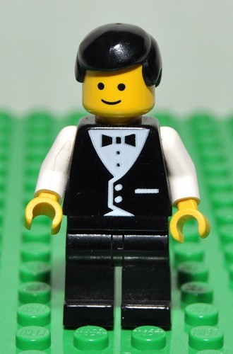 Lego classic town cameriere - lego,