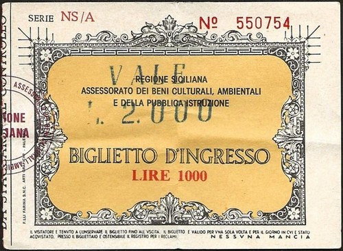 Italia sicilia banconota - italia,