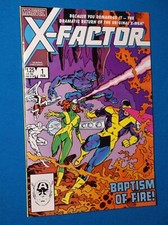 X-FACTOR #1 - VF+ 8.5/9.0 -
