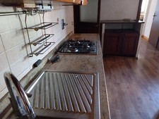 cucina completa inclusa di forno, piano cottura, lavabo. 3 mt