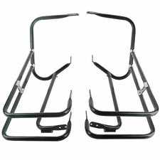 Borsa da sella Black Twin Rail