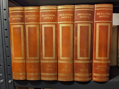 Enciclopedia dantesca 6 - dantesca, (6