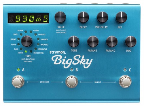 Strymon big sky multi reverb - strymon,
