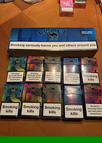 Camel blue duty - camel,