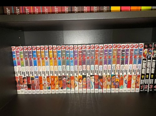 Slam dunk manga - set, volumi