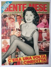 Gente Mese Rivista N 13 1987 Speciale C Era Una Volta Cinecitta Sofia Loren 