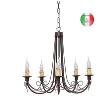 Lampadario sospensione 5 luci