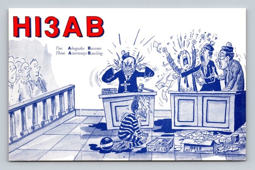 Ham radio qsl - qsl, repubblica