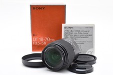 Sony DT 18-70 mm F3.5-5.6