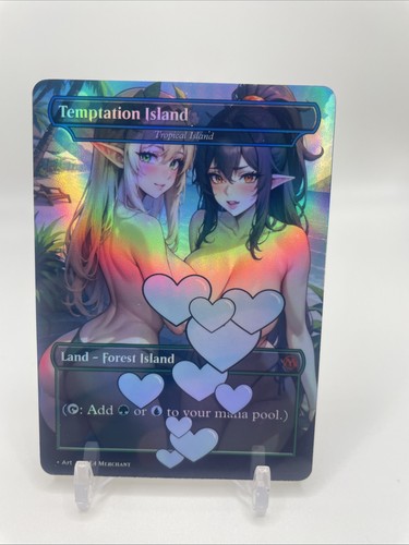 Mtg tropical island foil - tropical,