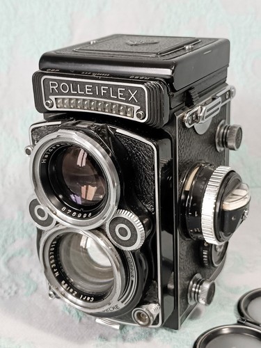 Rolleiflex 2424698 jt - 2.8f, #2424698