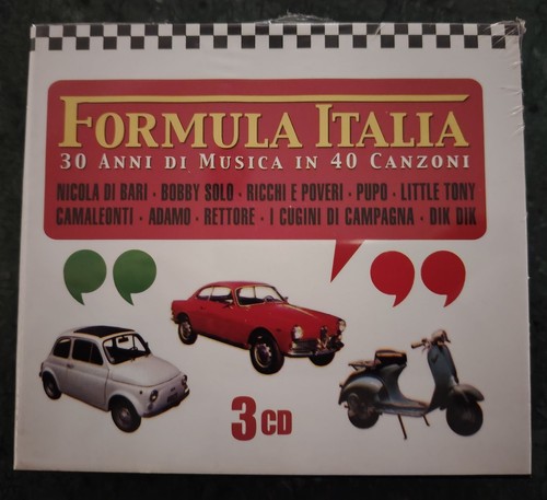 Formula italia box cd - box,
