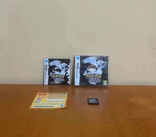 Pokemon versione nera nintendo - nera,