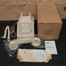 Telefono da scrivania vintage