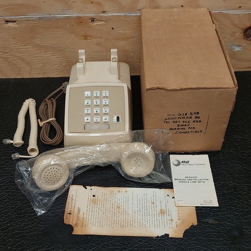 Telefono scrivania vintage - da,