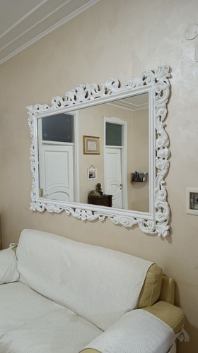 Specchio parete - specchio, da