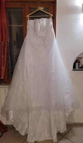 Nuovo abito sposa - da, tulle