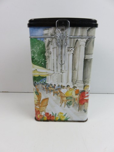 Vecchia scatola per caffè - scatola,