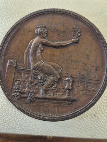 Medaglia commemorativa vintage - commemorativa,