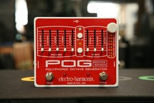 Electro-Harmonix POG2 Pedale per chitarra effetto ottava - con scatola originale