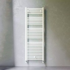 Termoarredo Scaldasalviette Dritto Sanremo Lazzarini Bianco - Varie Misure