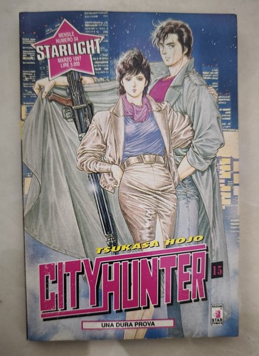 City hunter starlight - n.15,