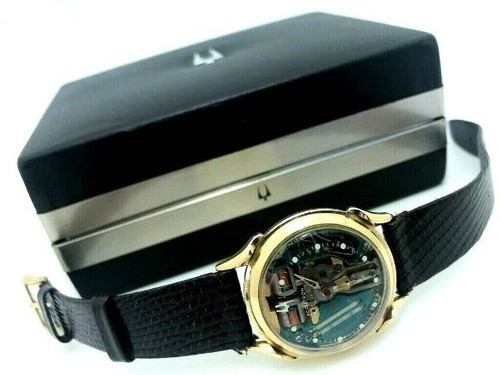1961 bulova accutron - accutron, spaceview