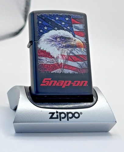 Genuine zippo lighter snap - lighter, on