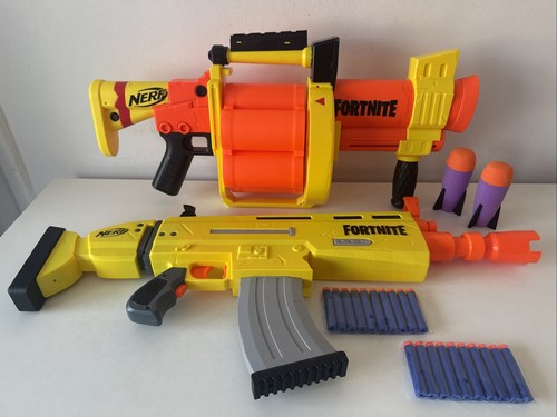 Pistola giocattolo nerf - pistola,