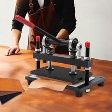 Pressa per goffratura manuale