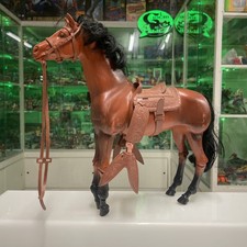 MATTEL Big Jim -  Cavallo Tempesta - Far West  Cow Boys