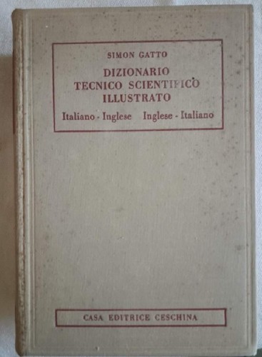 Dizionario tecnico scientifico - dizionario,