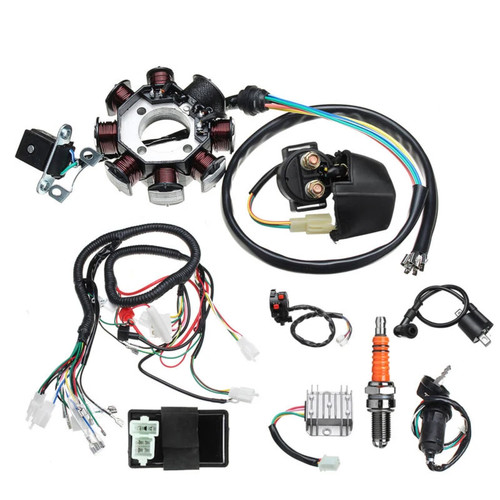Kit completo cablaggio - , statore