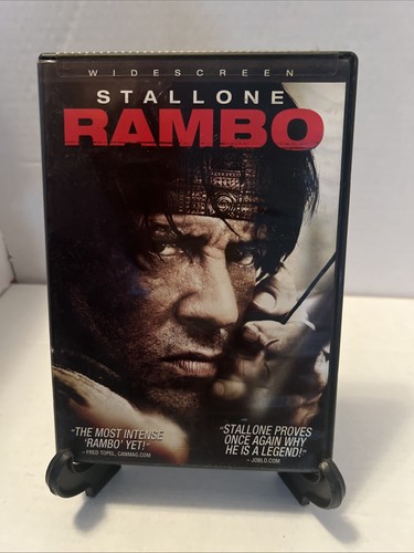 Rambo dvd 2008 canadian - rambo, 2008,
