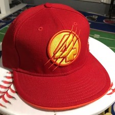 Fantastic 4 Marvel Comics Wovie Slash Cappello Berretto Uomo Taglia 7 3/8