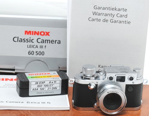 Leica iii minox fotocamera - iii,
