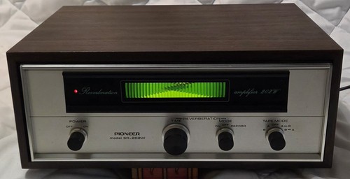 Amplificatore riverbero stereo