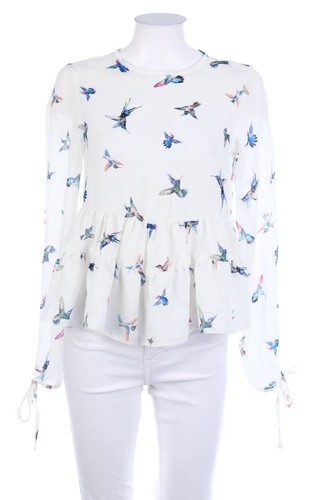 Camicia atmosphere peplum - camicia,