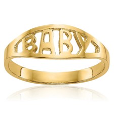 Anello in oro giallo massiccio