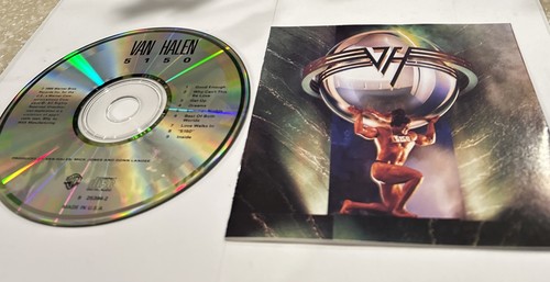 Van halen 5150 disc only - van,