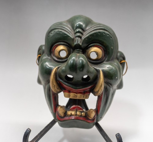 Maschera hannya giapponese - hannya,