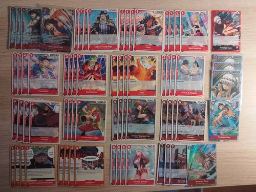 One piece gcc tcg full - one,